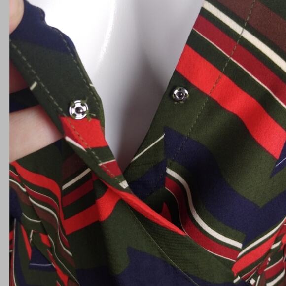 Lulus Martini Moment Olive Green Midi Dress Medium - Picture 7 of 15